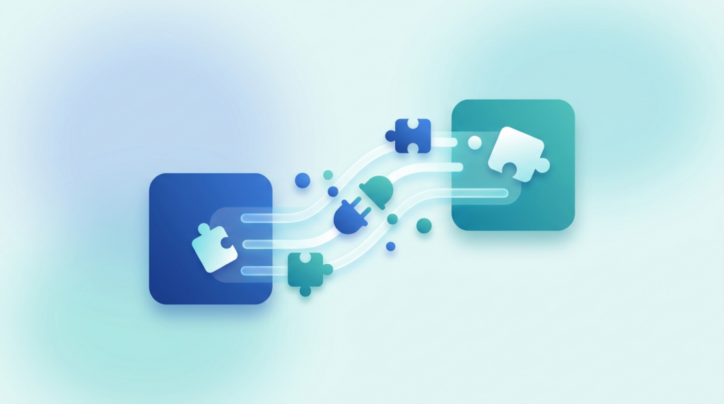 API-Integration mit immoJUMP – Illustration