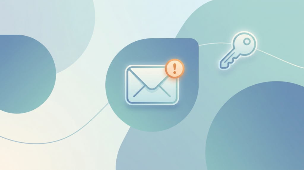 E-Mail-Login-Problem in immoJUMP – Illustration